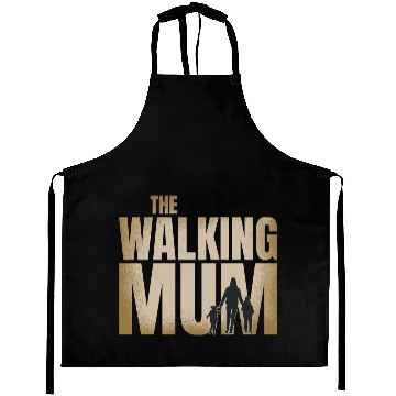 Discover Zombie Apocalypse Mom Aprons