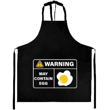Discover Fried Egg Lover Funny Foodie Aprons