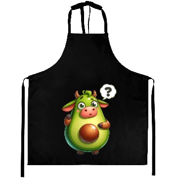 Discover Avocado cow Aprons