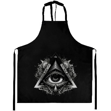 Discover magic eye Aprons