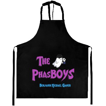 Discover Benjamin Michael Gamer- Ghost - The PhasBOYS Aprons