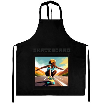 Discover SKATEBOARD Aprons