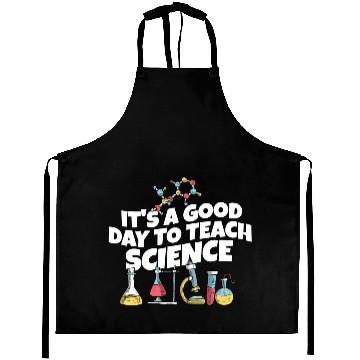 Discover It's A Good Day Teach Science Teacher Science Aprons