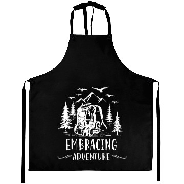 Discover Embracing adventure Aprons