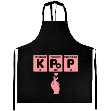 Discover K-Pop Fan Gift Korean Pop Music Aprons