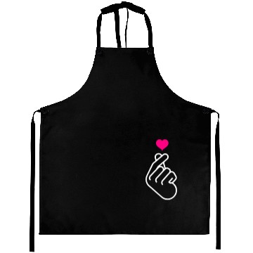 Discover K-Pop Fan Gift Korean Pop Music Aprons