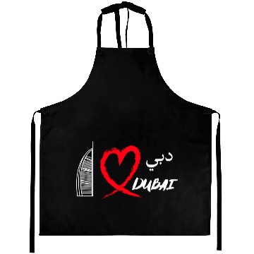 Discover i love dubai Aprons