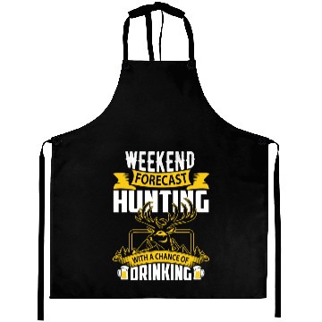 Discover WEEKEND FORECAS HUNTING Aprons