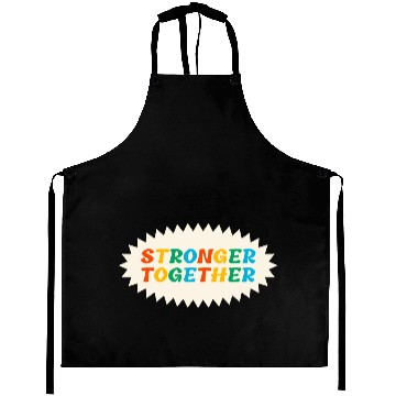 Discover Stronger Together Aprons
