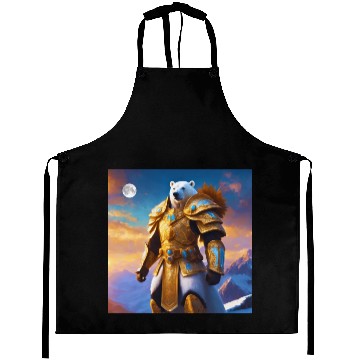 Discover King Polar Bear Aprons