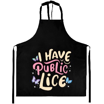 Discover I Have Pubic Lice Aprons