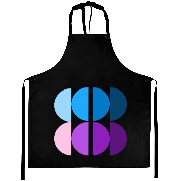 Discover Blueberry Mirage Aprons