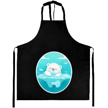 Discover Cute Polar Bear Aprons