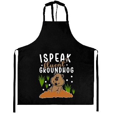 Discover Groundhog Day 2024 Enthusiast February 2nd Aprons