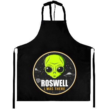 Discover Alien, Aliens, UFO, UAP, Space Unknown Flight Aprons