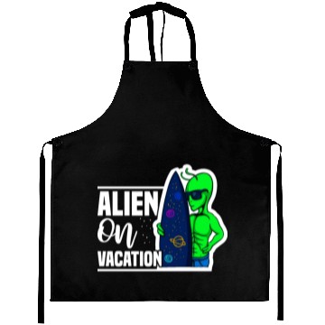 Discover Alien, Aliens, UFO, UAP, Space Unknown Flight Aprons