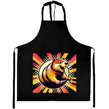 Discover Groundhog Day 2024 Enthusiast February 2nd Aprons