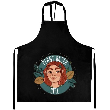 Discover Plant Based Girl Aprons