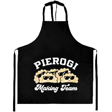 Discover Pierogi Making Team Pierogi Maker Food Polish Aprons