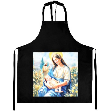 Discover Nativity - The Holy Family Aprons