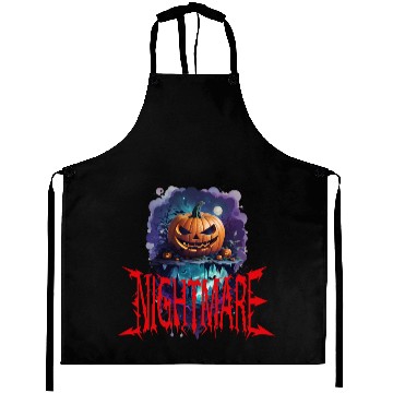 Discover Nightmare Pumpkin: Hauntingly Unique Horror Aprons