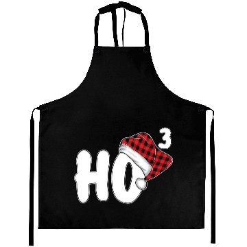 Discover Ho Ho Ho Cheer Aprons: Spread Joy with Santa's Style