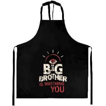 Discover Big Brother is Watching You Aprons