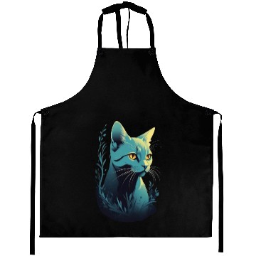 Discover Cat design, a unique design for cat lovers Aprons
