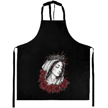 Discover Mary, Mother Of Jesus Aprons