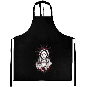 Discover Mary The Blessed Virgin Aprons