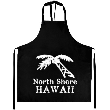 Discover North Shore Hawaii Palm Tree Souvenirs Gifts Aprons