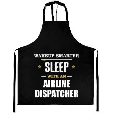 Discover Wakeup Smarter Sleep WIth Airline Dispatcher Gift Aprons
