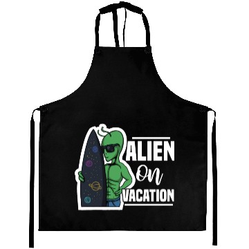 Discover Alien, Aliens, UFO, UAP, Space Unknown Flight Aprons