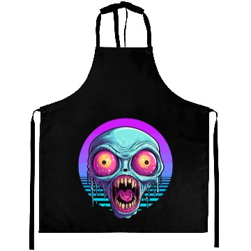 Discover Alien Extraterrestrial Aprons