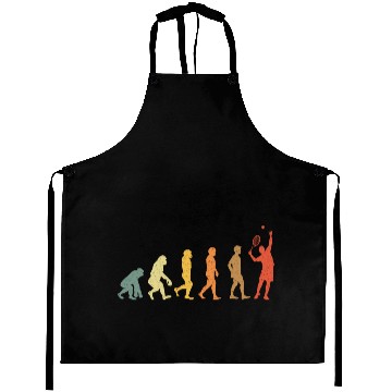 Discover Tennis Evolution vintage retro Aprons
