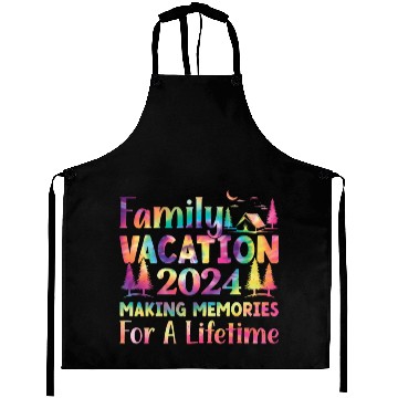 Discover Summer Family Vacation Making Memories Aprons