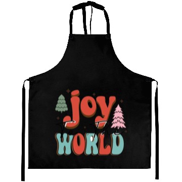Discover Joy to the world Aprons