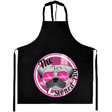 Discover The Stoned Pug Aprons