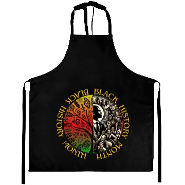 Discover Heritage Embrace: Black History Month Aprons