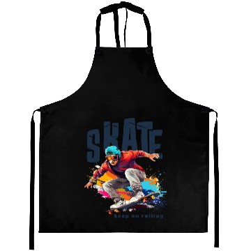 Discover Skate keep on rolling Aprons