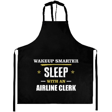 Discover Wakeup Smarter Sleep WIth Airline Clerk Gift Aprons