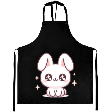 Discover Rabbit Bubble Tea Kawaii Aprons