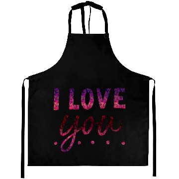 Discover i love you Aprons