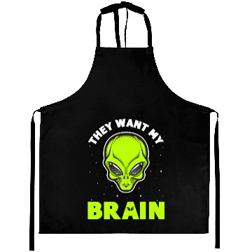 Discover Alien, Aliens, UFO, UAP, Space Unknown Flight Aprons