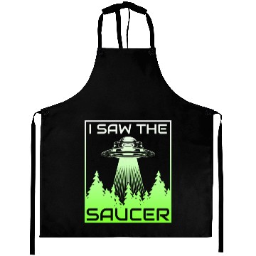 Discover Alien, Aliens, UFO, UAP, Space Unknown Flight Aprons