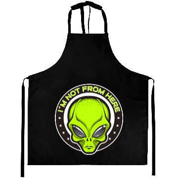 Discover Alien, Aliens, UFO, UAP, Space Unknown Flight Aprons