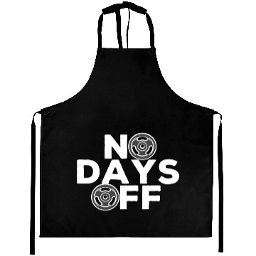 Discover No Days Off , Gym and training. Aprons