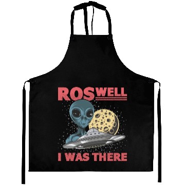 Discover Alien, Aliens, UFO, UAP, Space Unknown Flight Aprons