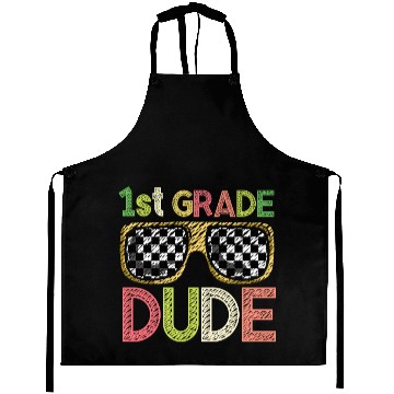 Discover Kindergarten Teacher Funny Student 1st Graduation Aprons