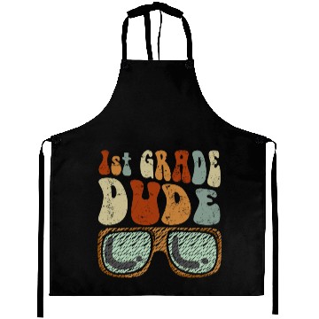 Discover Kindergarten Teacher Funny Student 1st Graduation Aprons
